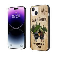 Husband And Wife Camping Partners For Life - Gift For Camping Lovers - Personalized Phone Case
