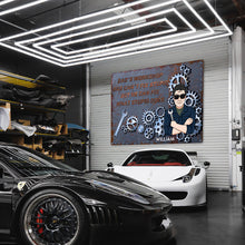 Dad's Workshop - I Can Fix What Stupid Does - Gift For Dad - Customized Classic Metal Signs