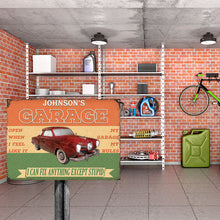 I Can Fix Anything Gift for Male - Auto Mechanic Garage Sign - Personalized Custom Classic Metal Signs