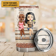 Work Made Us Colleagues But Our Potty Mouths & Inappropriate Conversations Coworker Bestie - Gifts For Colleagues - Personalized Custom Tumbler