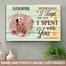 Custom Photo - You Were My Favorite Hello And My Hardest Goodbye - Personalized Custom Canvas - Pet Canvas