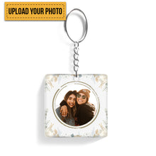 Custom Photo - Personalized Custom Keychain Besties Forever Besties Keychain Gift For Friends