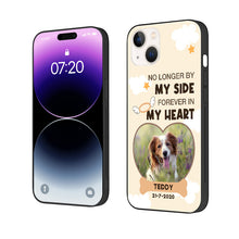 No Longer By My Side Forever In My Heart - Memorial Gift For Cat Dog Lover - Customized Gift - Personality Customized Phone Case