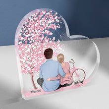 You And Me - Personalized Customized Acrylic Plaque - Gift For Couple Lover