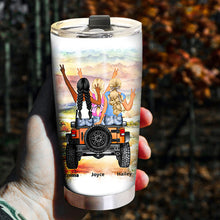Personalized Jp Tumbler Cup - Yes, I Am A Girl. Yes, This Is My Jp - Gift For Journey Girls