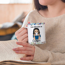 Personality Customized Mug - Instant Mom Add Coffee - Gift For Mother