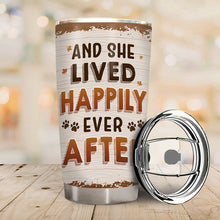 Once Upon A Time There Was A Girl Who Really Loved Dogs - Gift For Dog Lovers - Personalized Custom Tumbler