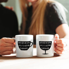 Coffee Keeps Me Going Until It Is Acceptable To Drink Wine - Coffee Mug - Gifts For Colleagues, Friends Ceramic Mug