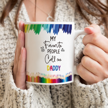 Custom Photo My Favorite People Call Me Mommy Daddy - Gift For Mother, Father, Grandma, Grandpa