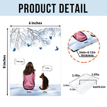 I Miss You More This Day - Gift For Pet Lovers - Personalized Acrylic Plaque