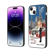 You Are The Missing Piece To My Heart - Couple Phone Case - Gift For Couples  Personalized Custom Phone Case