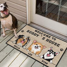 No Need To Knock I Know You Are Here - Personalized Custom Doormat - Dog Doormat - Gift For Dog Lovers