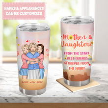 Mother's Day Gift - Gift For Mother  - Mother Daughter Forever Linked Together  - Personalized Custom Tumbler