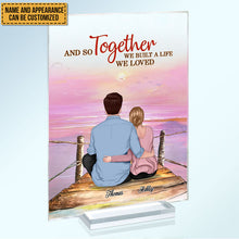 You And Me We Got This - Couple Acrylic Plaque - Gifts For Couples, Wife, Husband Personalized Custom Acrylic Plaque