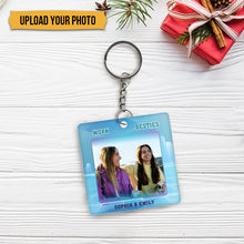 Custom Photo Personalized Custom Acrylic Keychain Funny, Anniversary, Birthday Gifts For Colleagues