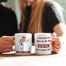 Custom Photo It's Just That You're Always Amazing - Couple Mug - Gifts For Coupls Personalized Custom Ceramic Mug