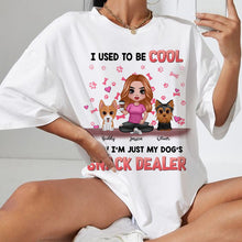 I'm Just My Dog's Snack Dealer - Personalized Customized T-shirt - Gift For Pet Lover Dog Lover