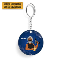 I Can Fix Anything Except Stupid - Customized Keychain - Personality Gift - Gift For Dad Husband