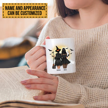 Good Witch Just Kidding I'm Bad Too - Personalized Customized Mug - Witch Halloween Gift For Friend - Bestie Mug