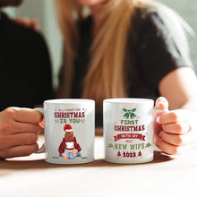 All I Want For Christmas Is You - Personality Customized Mug - Christmas Gift For Wife Husband - First Year Gift For Love