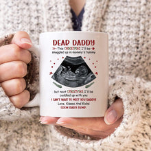 Custom Photo Baby Bump - Mug - New Born Baby Gifts For Daddy, Mommy Personalized Custom Ceramic Mug