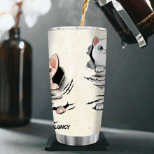 Personalized Tumbler Cup Cats Lovers Custom Tumbler