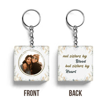 Custom Photo - Personalized Custom Keychain Besties Forever Besties Keychain Gift For Friends