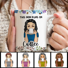 Personality Customized Mug - Instant Mom Add Coffee - Gift For Mother