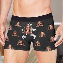 I Can See You Everyday - Personalized Customized Man's Boxer Briefs - Gift For Husband Boyfriend - Valentines Day Gift