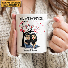 I Love You More The End I Win - Couple Gift - Personalized Custom Mug