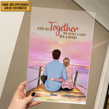 You And Me We Got This - Couple Acrylic Plaque - Gifts For Couples, Wife, Husband Personalized Custom Acrylic Plaque