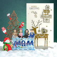 Mom We Love You-Personality Customized Ornament-Mother's Day Gift - Gift For Mother