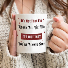 Custom Photo It's Just That You're Always Amazing - Couple Mug - Gifts For Coupls Personalized Custom Ceramic Mug