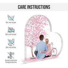 You And Me - Personalized Customized Acrylic Plaque - Gift For Couple Lover