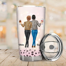 Like Mother Like Daughter - Personalized Tumbler Cup - Birthday, Mother’s Day Gift For Mother, Mom, Mama From Daughter