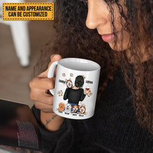 Dog Mom Love My Dog - Mother's Day Gift - Personalized Mug