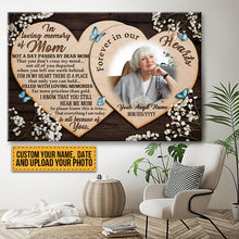 Custom Photo Personalized Sympathy Gifts For Loss Of Mother Remembrance Mother In Heaven Poem