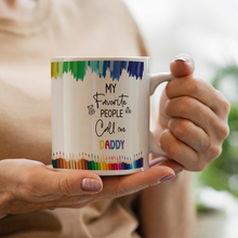 Custom Photo My Favorite People Call Me Mommy Daddy - Gift For Mother, Father, Grandma, Grandpa