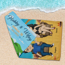 Hubby&Wifey Season - Beach Towel - Gift For Couple Personalized Custom Beach Towel