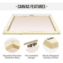 Take More Chances Dance More Dances Funny Frog Personalized Custom Framed Canvas Wall Art