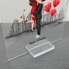 You And Me We Got This - Gift For Wife Husband Couple - Personalized Acrylic Plaque