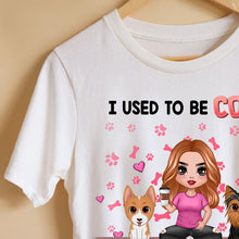 I'm Just My Dog's Snack Dealer - Personalized Customized T-shirt - Gift For Pet Lover Dog Lover