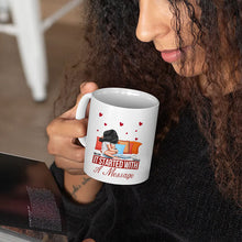 Personality Customized Mug - It Started With A Message - Valentine's Day Gift