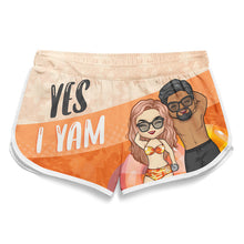 She's My Sweet Potato - Personalized Couple Beach Shorts - Matching Swimsuits For Couples - Gift For Couples, Husband Wife