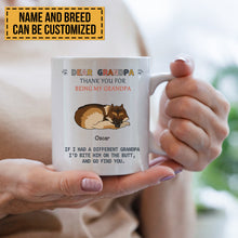 Dear Mom Thank You For Being Our Mom - Pet Mug - Gifts For Dog Lovers Lovely Pet Personalized Custom Mug