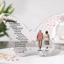 To You My Love - Personality Customized Acrylic Plaque - Gift For Couple - Valentine's Day Gift For Husband Wife