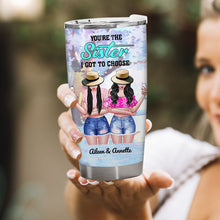 Bestie Gift, Personalized Friend Gifts for Women - Gifts for Best Friend Women - Personalized Tumbler For Bestie, Bff, Best Friend, Customized Birthday Gifts For Friends Female - Friendship Gifts