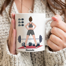 Train Like Beasts  - Personality Customized Mug - Gift For Fitness Sport Girl