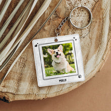 Personalized Custom Dog Keychain Dog Memorial Gifts - Personalized Keychains - Pet Memorial Gifts