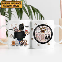 Dog Mom Love My Dog - Mother's Day Gift - Personalized Mug